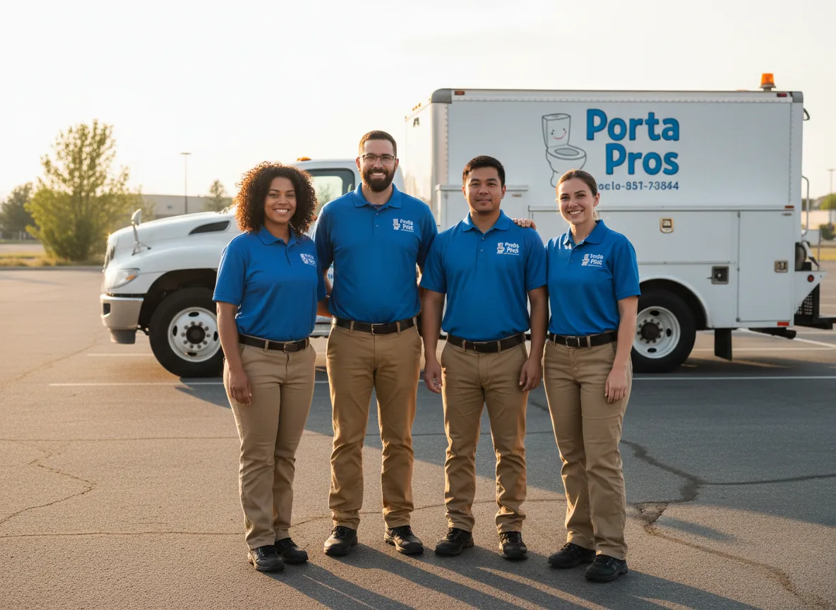 Porta Potty Rental company in White Castle, LA