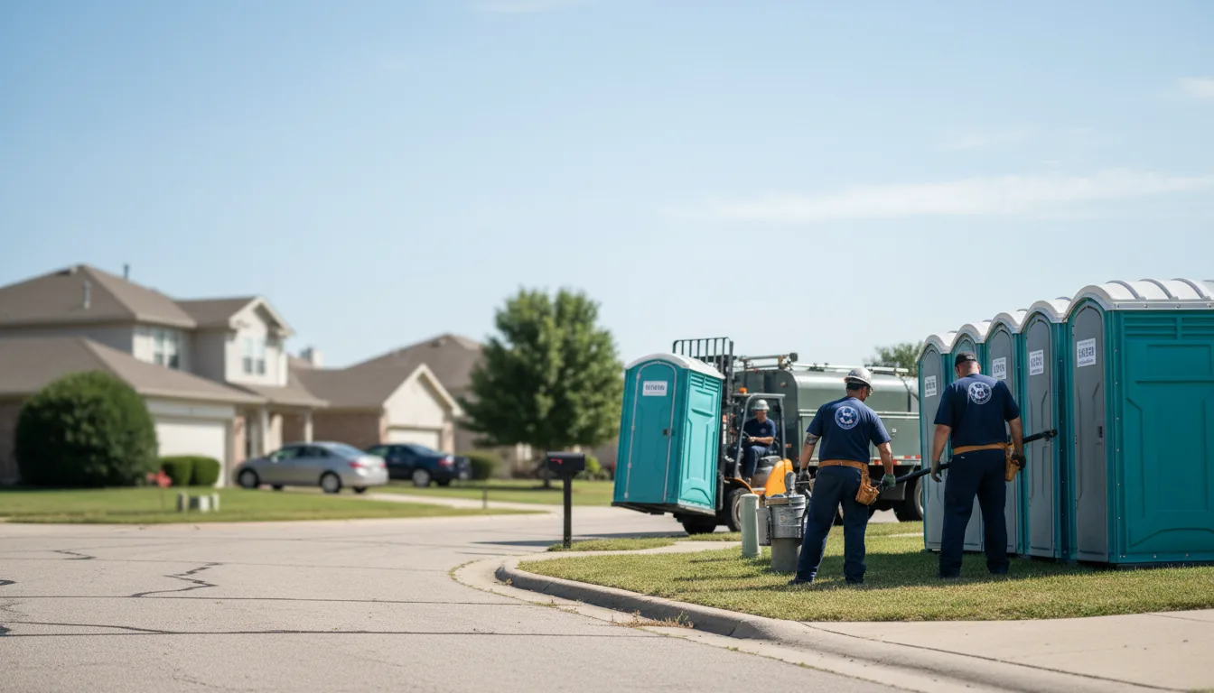 Porta Potty Rental in White Castle, LA near me